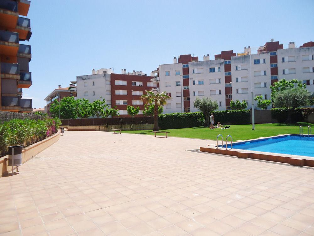 Boadella Atico - Seaview Penthouse Apartman Lloret de Mar Kültér fotó