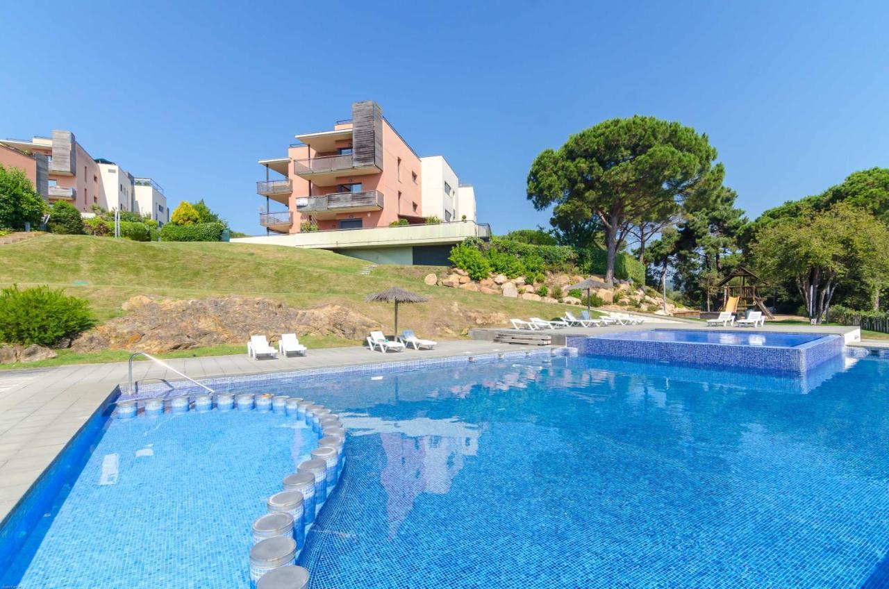 Boadella Atico - Seaview Penthouse Apartman Lloret de Mar Kültér fotó