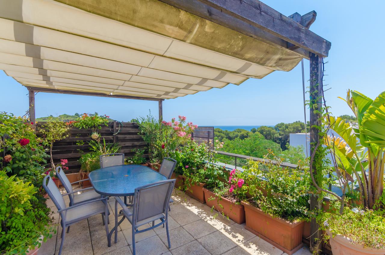 Boadella Atico - Seaview Penthouse Apartman Lloret de Mar Kültér fotó