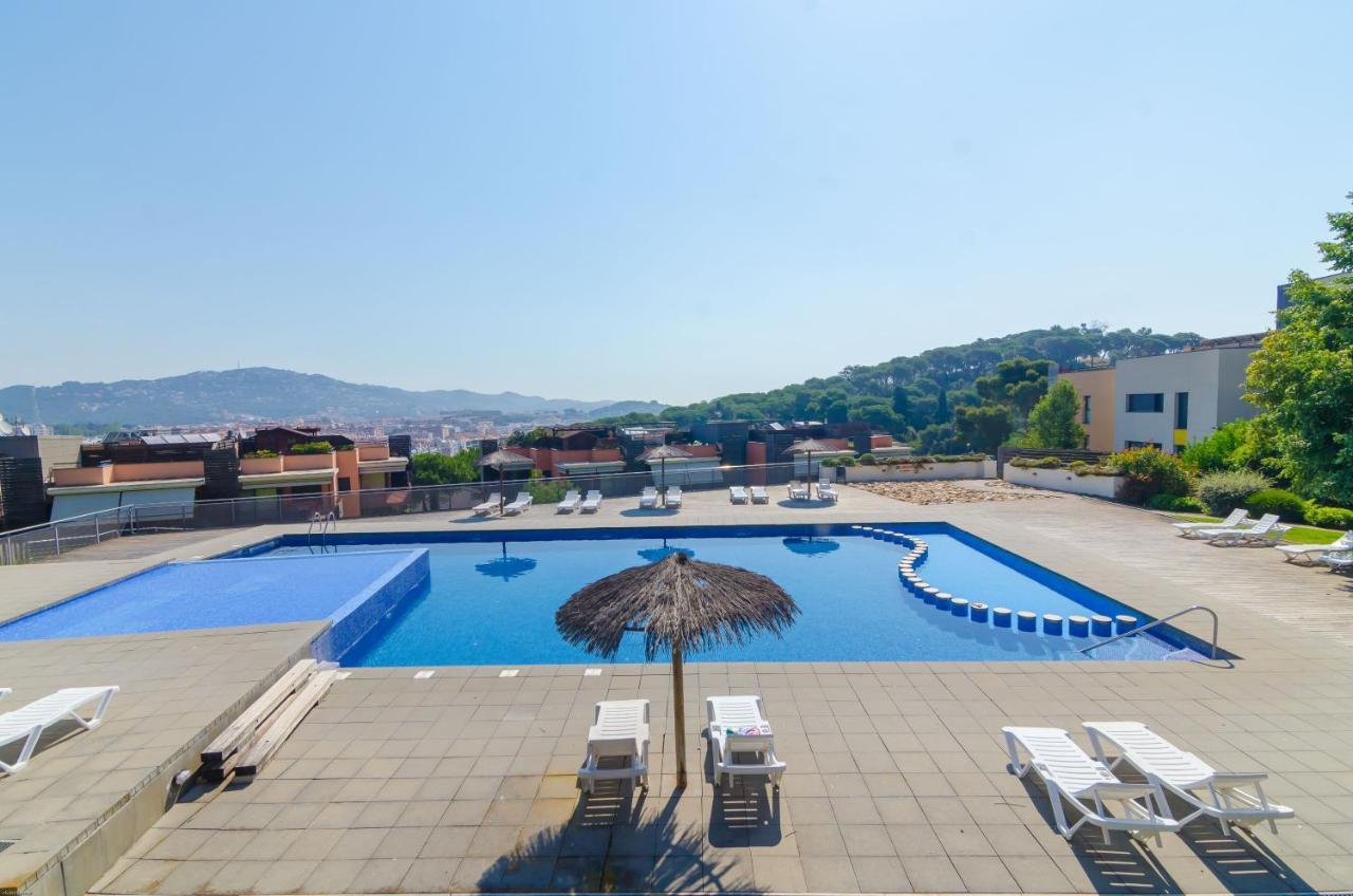 Boadella Atico - Seaview Penthouse Apartman Lloret de Mar Kültér fotó